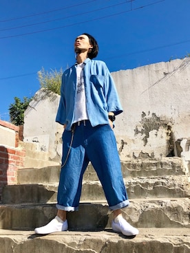 Acinonyx Jubatusさんのコーディネート