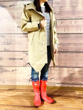 「LOGOS（ロゴス）のアイテム（その他アウター）」を使った、ロゴスショップ東京店さん（レディース・168cm）の夏コーディネート