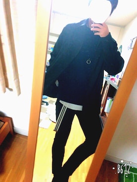 りょうたさん（メンズ・166cm）の秋コーディネート