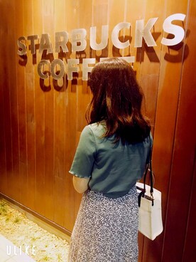 「N WITH.（エヌウィズ）のアイテム（バッグ）」を使った、はるかさん（レディース・152cm）の秋コーディネート