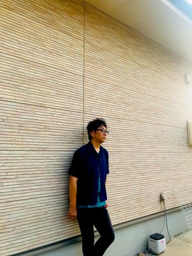 しもん＠WEARさん（メンズ・173cm）の夏コーディネート