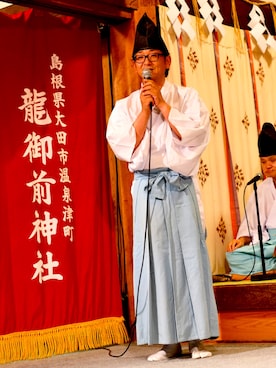 「石見神楽」｜しもん＠WEARさん（メンズ・173cm）の夏コーディネート