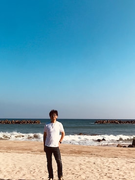 しもん＠WEARさん（メンズ・173cm）の夏コーディネート