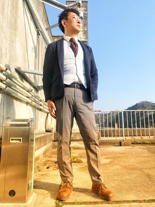 しもん Wear ユニクロのパンツを使ったコーディネート Wear