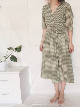 「--（--）のアイテム（ワンピース/ドレス）」を使った、巴卫大神朴叙俊さん（メンズ・165cm）の冬コーディネート