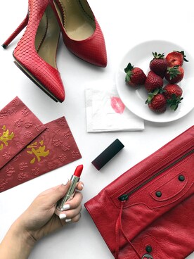 「Maybelline（メイベリン）のアイテム（ファンデーション）」を使った、Jennifer Hungさん（レディース・160cm）の冬コーディネート