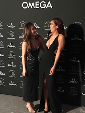 Jennifer Hungさん（レディース・160cm）の春コーディネート