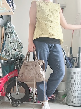 miemさん(レディース・150cm)の夏コーディネート