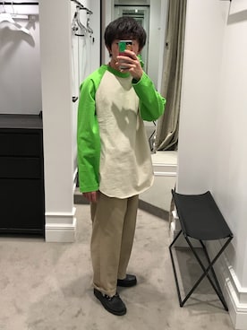 T4k0さんのコーディネート