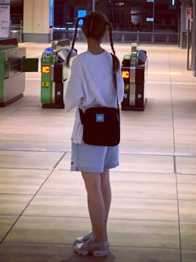 「PRINCE（プリンス）のアイテム」を使った、kyonさん（レディース・153cm）の春コーディネート