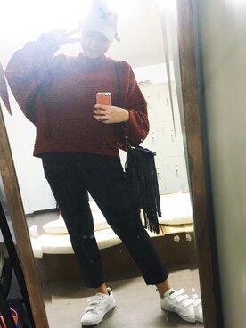 Kouさん(レディース・160cm)の冬コーディネート