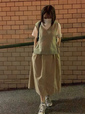 「chic」｜Kayla aさん（レディース・165cm）の秋コーディネート