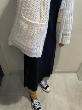 mさん（レディース・158cm）の春コーディネート