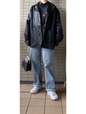 mさん（レディース・158cm）の春コーディネート