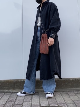 mさん（レディース・158cm）の春コーディネート