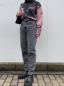 mさん(レディース・158cm)の春コーディネート