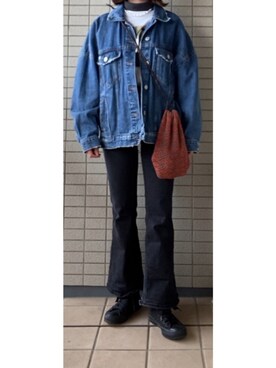 mさん(レディース・158cm)の春コーディネート