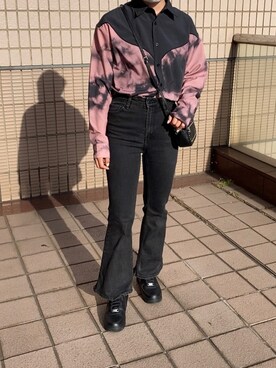 mさん（レディース・158cm）の春コーディネート