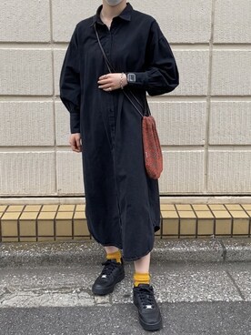 mさん（レディース・158cm）の春コーディネート