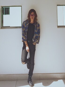 「アイテム（その他アウター）」を使った、GeminiHanさん（メンズ・180cm・10代）の春コーディネート