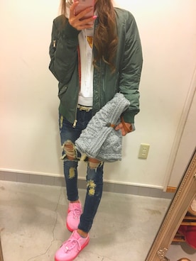 a.k.rさんのコーディネート