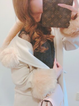 a.k.rさん（レディース・153cm）の冬コーディネート