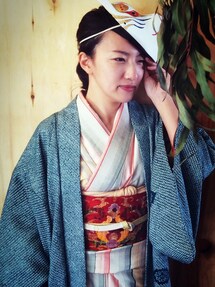 帯 | 母に借りた帯(和装小物)