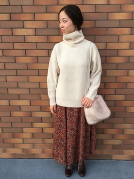 yrc.さん（レディース・165cm）の冬コーディネート