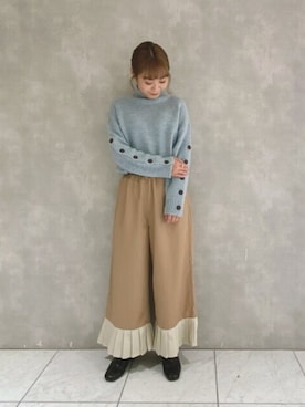 よしかわさん(レディース・151cm)の冬コーディネート
