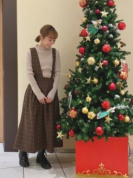 よしかわさん（レディース・151cm）の冬コーディネート