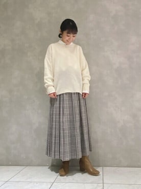 よしかわさん（レディース・151cm）の冬コーディネート
