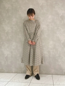 よしかわさん(レディース・151cm)の冬コーディネート