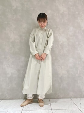 よしかわさん（レディース・151cm）の冬コーディネート