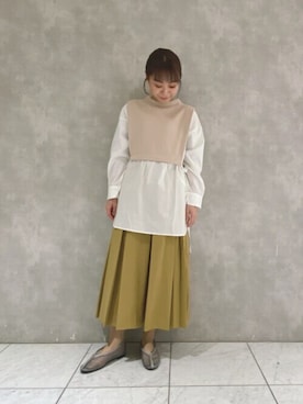 よしかわさん（レディース・151cm）の春コーディネート