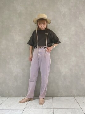 よしかわさん（レディース・151cm）の春コーディネート