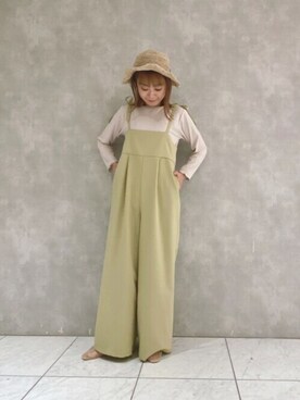 よしかわさん(レディース・151cm)の春コーディネート