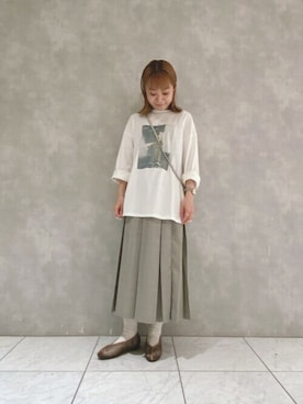 よしかわさん(レディース・151cm)の春コーディネート