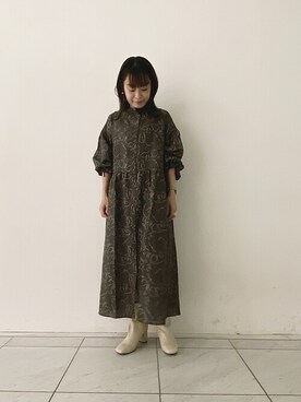 よしかわさん（レディース・151cm）の秋コーディネート