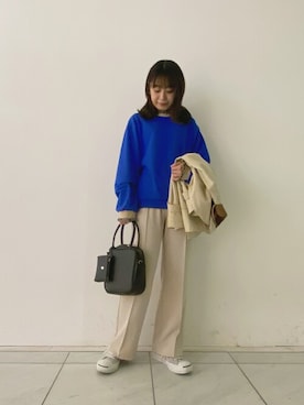 よしかわさん（レディース・151cm）の冬コーディネート