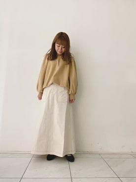 よしかわさん（レディース・151cm）の冬コーディネート