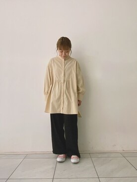 よしかわさん(レディース・151cm)の冬コーディネート