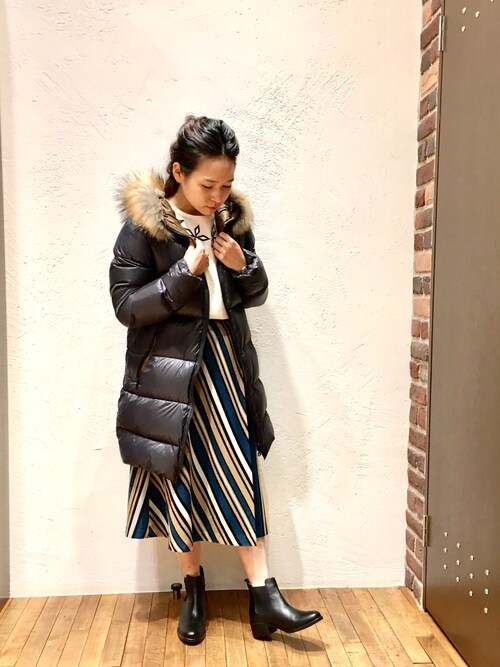 ノンブルアンペール ハンガリーダウン ミドル丈 新品☆ノンブル