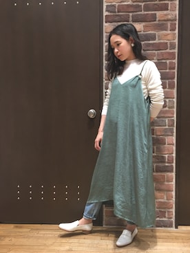 suu.さん（レディース・152cm）の冬コーディネート