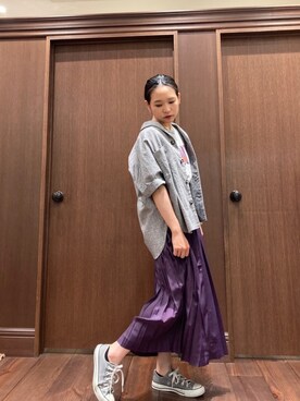 suu.さん（レディース・152cm）の夏コーディネート