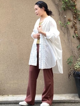 suu.さん（レディース・152cm）の夏コーディネート