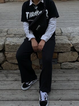 miuさん（レディース・153cm）の春コーディネート