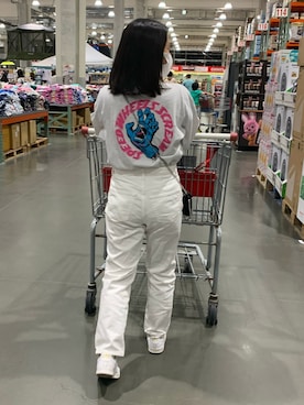 miuさん（レディース・152cm）の春コーディネート