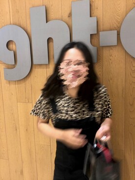 「ZARA（ザラ）のアイテム（Tシャツ/カットソー、その他）」を使った、miuさん（レディース）の夏コーディネート