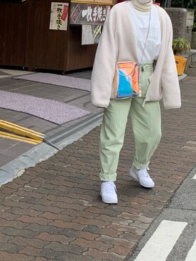 miuさん（レディース・154cm）の冬コーディネート