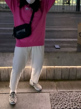 miuさん（レディース・154cm）の冬コーディネート